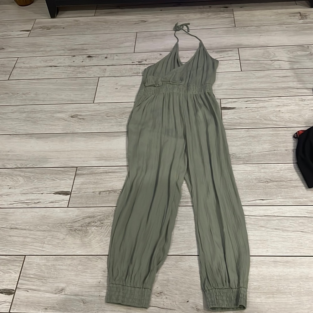 PrAna jumpsuit halter style